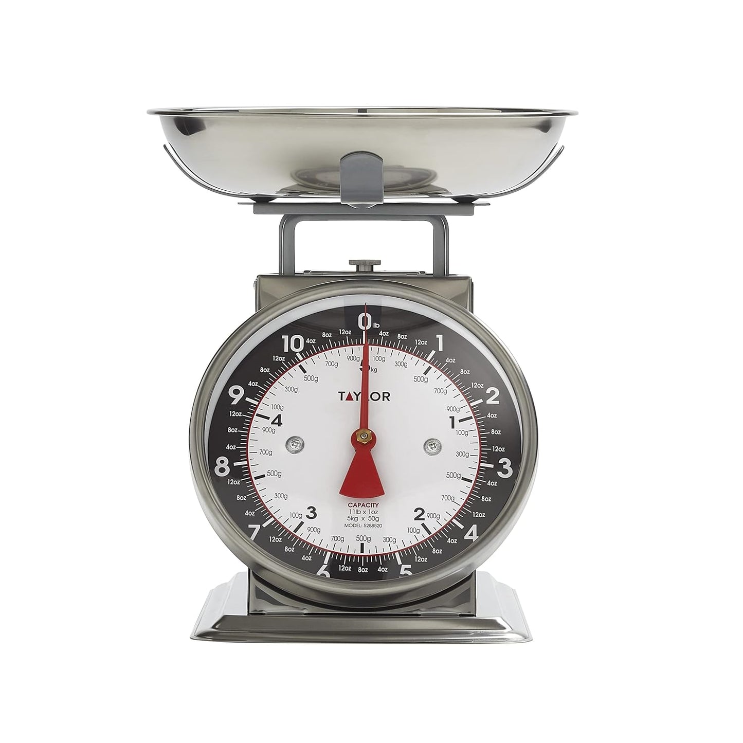 Mechanical Kitchen Weighing Food Scale with Bowl