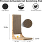  18.9 Inch L Shape Cat Scratch Pad Vertical Cat 