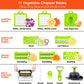  14 in 1Multifunctional Food Chopper Kitchen Vegetable Slicer 