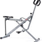 Row N Ride Squat Assist Trainer for Glutes & Legs Workout with Adjustable Resistance