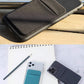 3Pack Cell Phone Card Holder for Back of Phone Stretchy Stick on Wallet Pocket