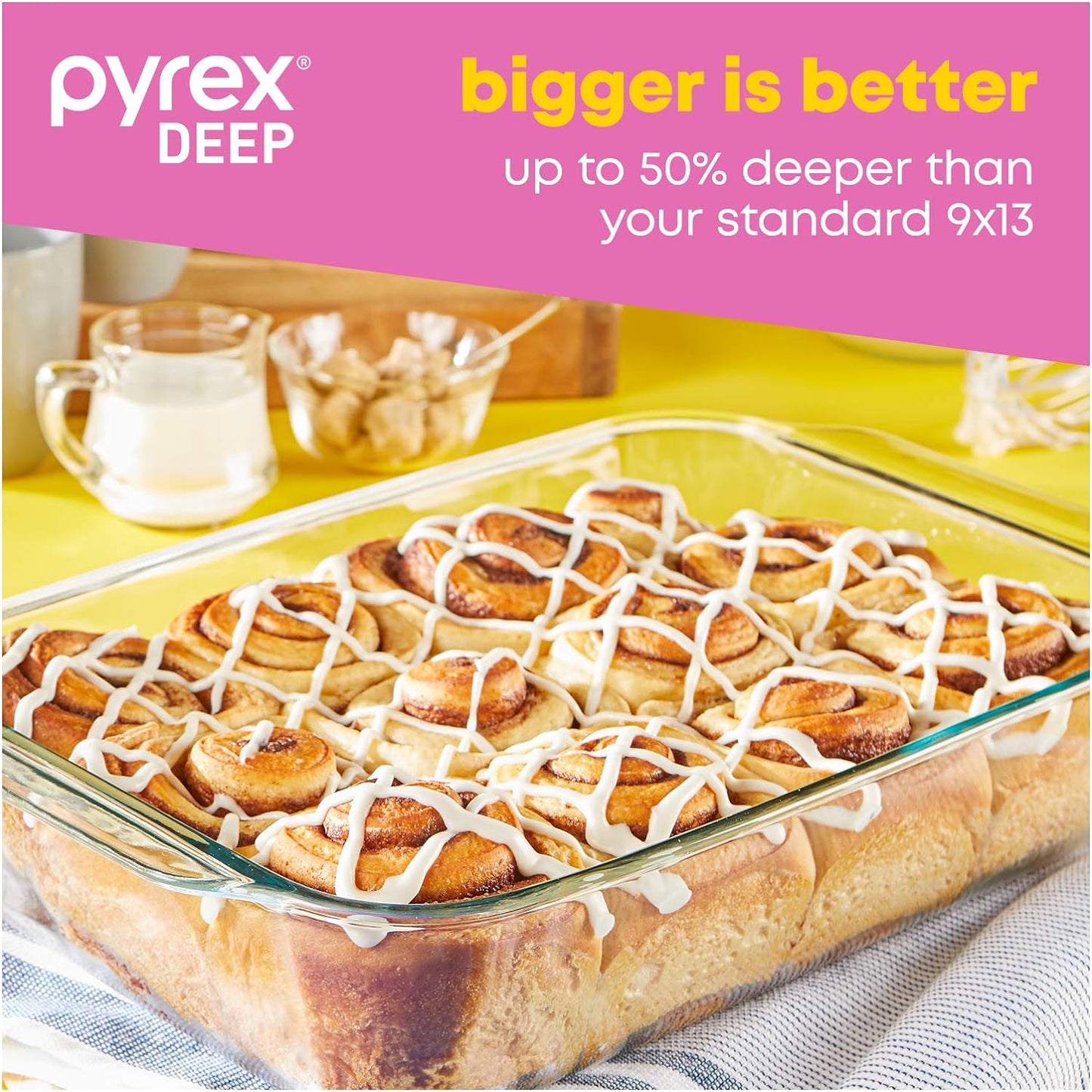   with Bpa Free Lids Rectangular Glass Bakeware