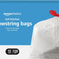 Flextra Tall Kitchen Drawstring Trash Bags Unscented