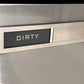 Premium Dishwasher Magnet Clean Dirty Sign Stainless Steel Grade 304 Dirty Clean Dishwasher Magnet