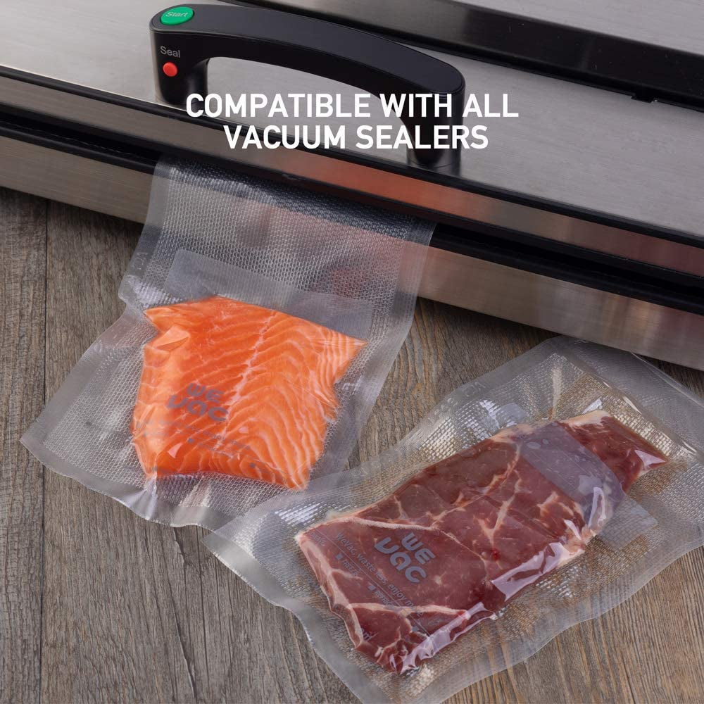 11 X 150 Food Vacuum Seal Roll Keeper with Cutter Ideal Vacuum Sealer Bags