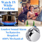 Kitchen Timers for Cooking Chef Cooking Timer Clock with Loud Alarm