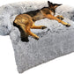 Calming Dog Bed Fluffy Plush Dog Mat for Furniture 