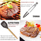 Cooking Utensils Set 35 Pcs Kitchen Utensils with Grater Tongs Spoon Spatula