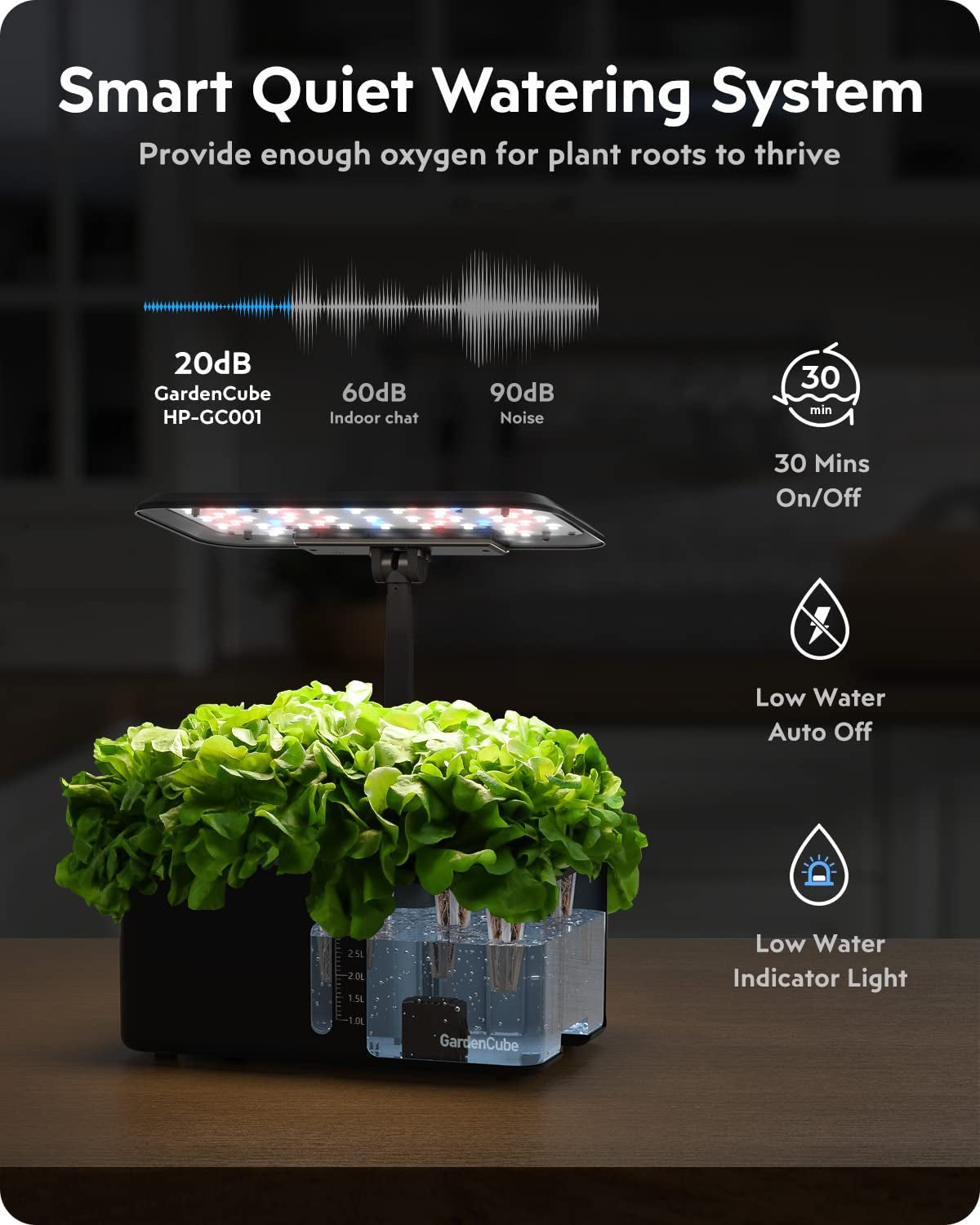 Hydroponics Growing System Indoor Garden Herb Garden Kit Indoor