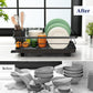 Dish Racks for Kitchen Counter Stainless Steel Kitchen 