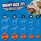 Chuckit Ultra Ball Dog Toy Medium Pack of 8 with Chuckit 