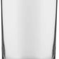  Durable Heavy Base Drinking Glasses Lead Free Tall Water 