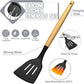 34PCS Silicone Cooking Utensils with Holder Heat Resistant