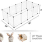 Large Transparent Pet Playpen  28 H X 20 W Dog Playpen Small Animal Playper