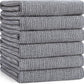 Premium Kitchen Towels 18”X 28” 6 Pack Large Cotton Kitchen Hand Towels