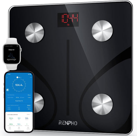 Smart Scale for Body Weight  FSA HSA Eligible Digital Bathroom