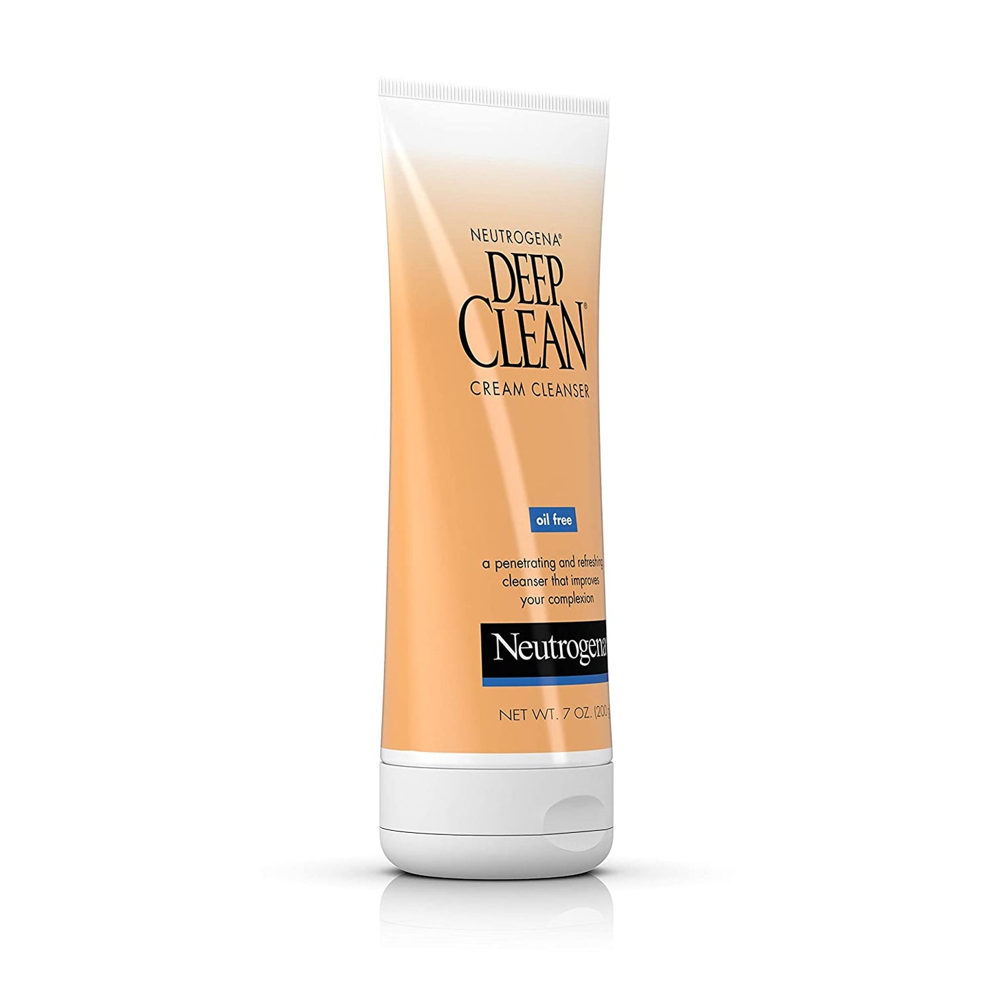 Deep Clean Daily Facial Cream Cleanser with Beta Hydroxy Acid to Remove Dirt