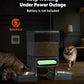  Automatic Cat Food Dispenser for Small Pets Indoor