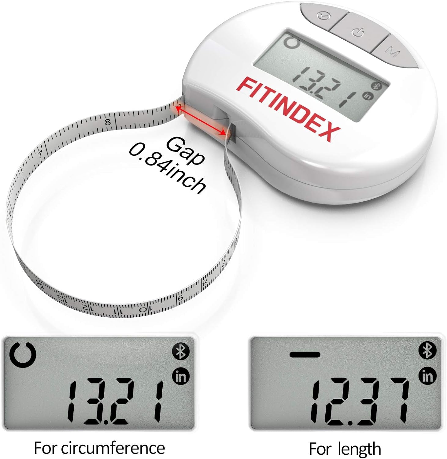 Smart Body Tape Measure Accurate Tape Measurements for Weight Loss