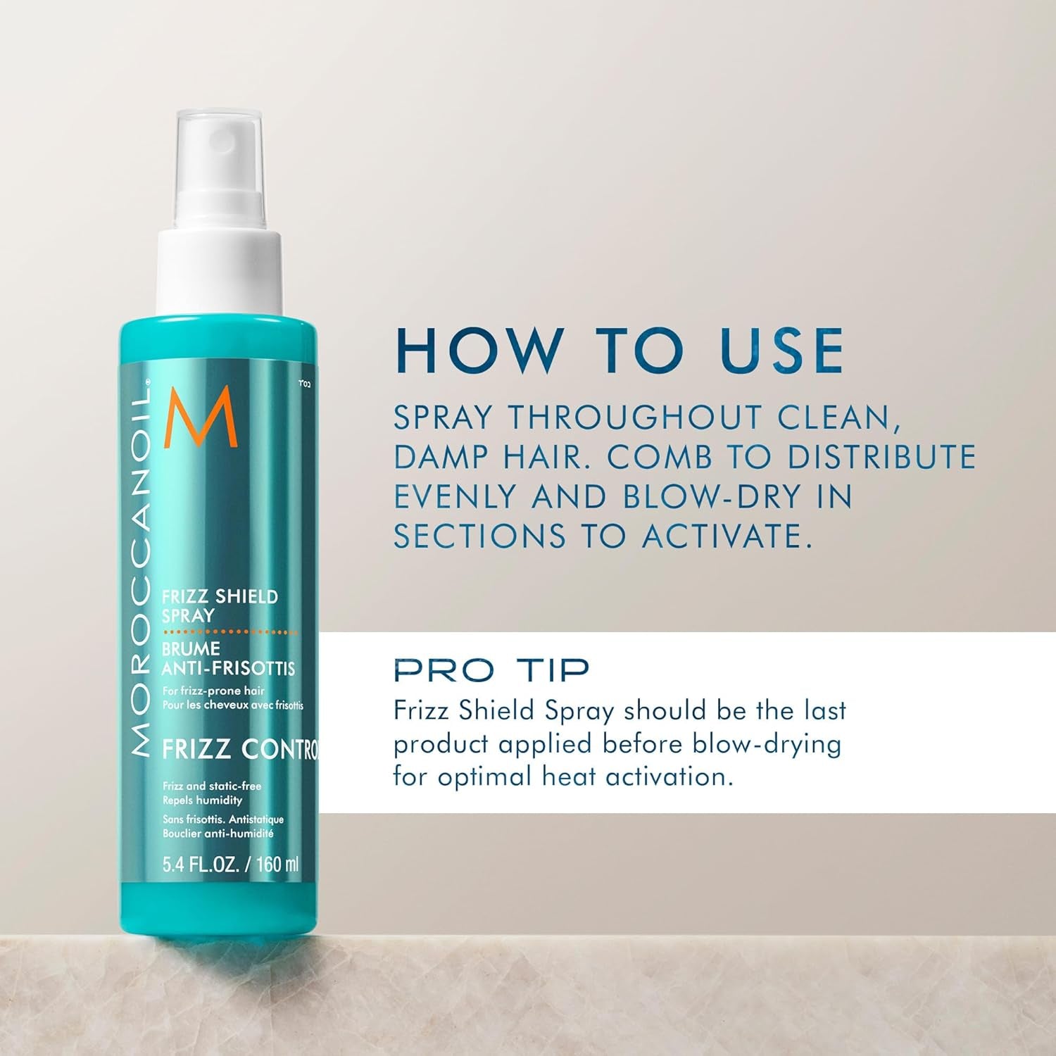 Frizz Shield Styling Spray