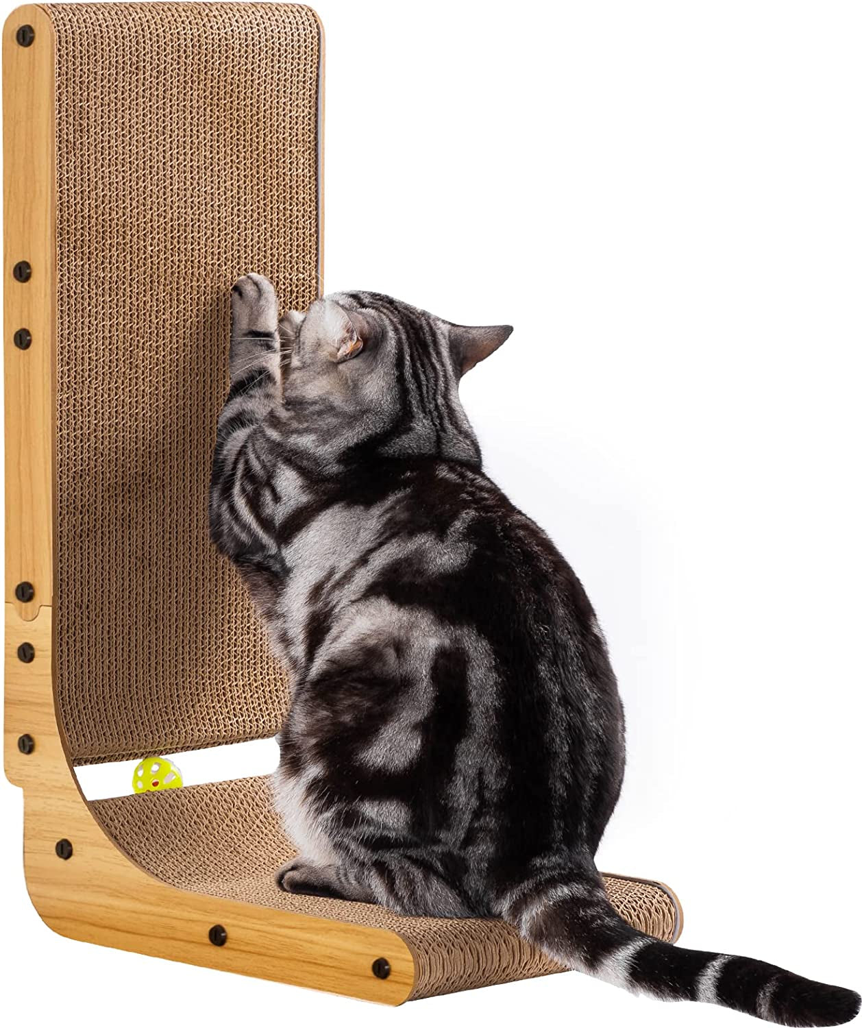  26.8 Inch Cat Scratchers for Indoor Cats Protecting Furniture 