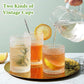  Hobnail Drinking Glasses Set of 8 12 Oz Highball Glasses