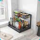 2 Pack Pull Out Cabinet Organizer Slide Out Sink 