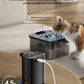 Fursink Wireless Pet Water Fountain for Cats Inside Automatic 