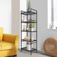 5-Wire Standing Storage Shelves, Metal Shelving Unit Pantry Rack for Laundry 