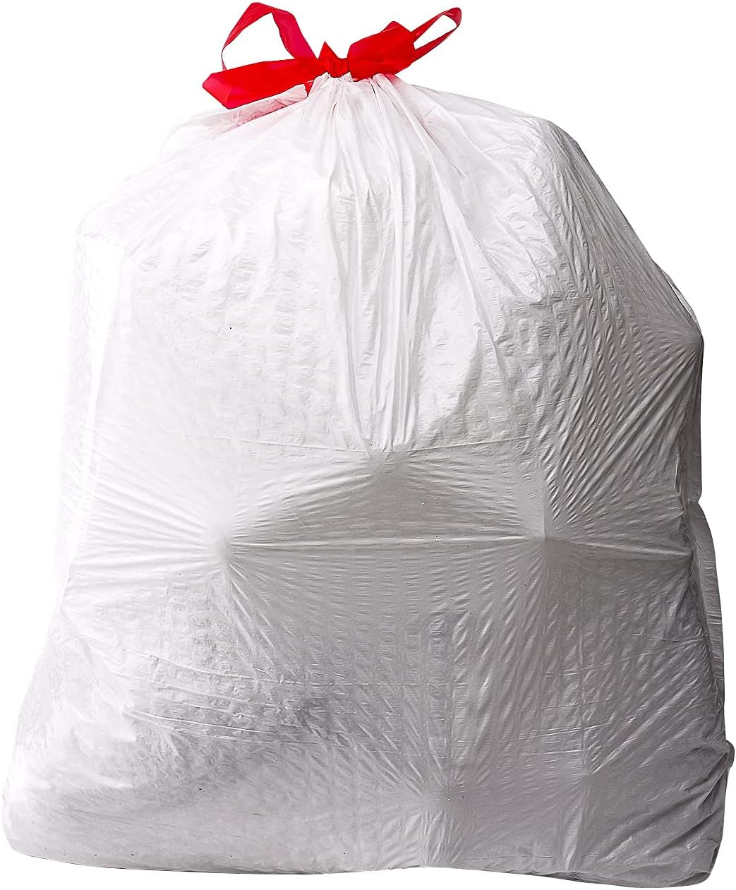 Flextra Tall Kitchen Drawstring Trash Bags Unscented