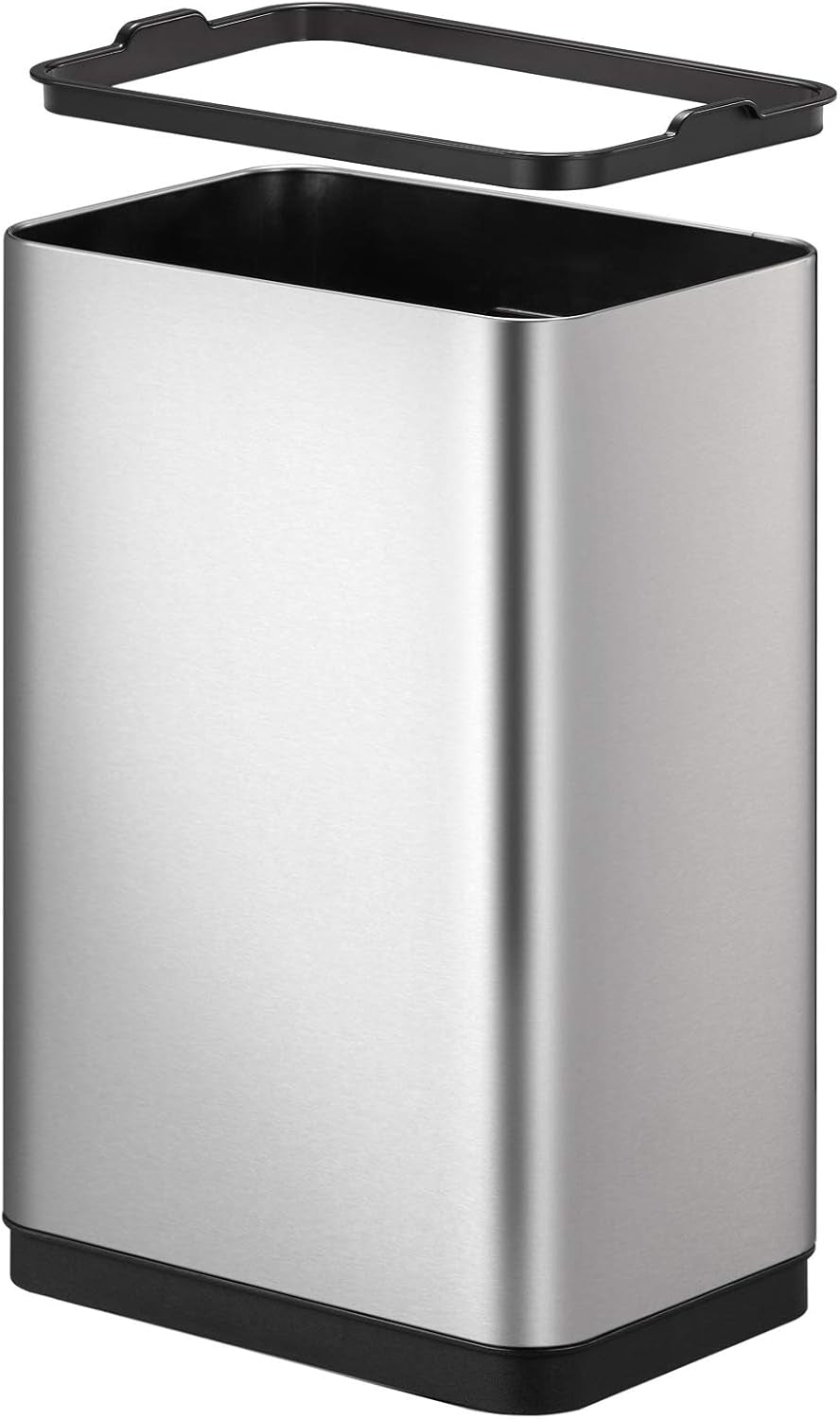 Mirage T 50 Liter  13.2 Gallon Touchless Rectangular Motion Sensor Trash Can