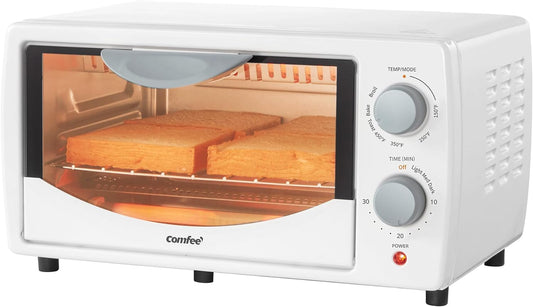 Toaster Oven Countertop Small Toaster Ovens Combo 4 Slice Mini Oven