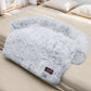 Calming Dog Bed Fluffy Plush Dog Mat for Furniture 