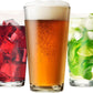 Set of 12 Drinking Glasses 16 Oz Highball Water Glasses Cups Sets Pint Glasses