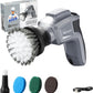 Electric Spin Scrubber Electric Cleaning Brush for Kitchen and Bathroom Cleaning