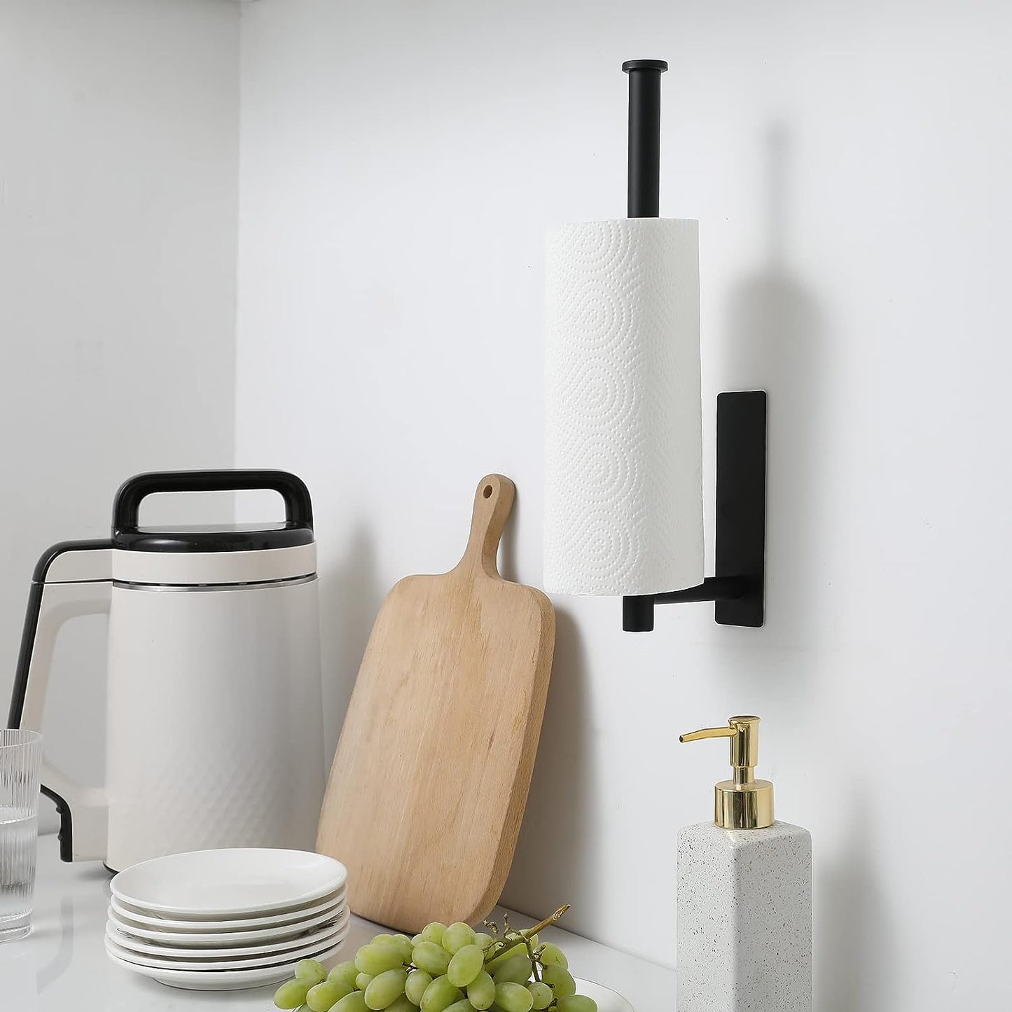 Paper Towel Holder under Cabinet Paper Towel Holder for Kitchen