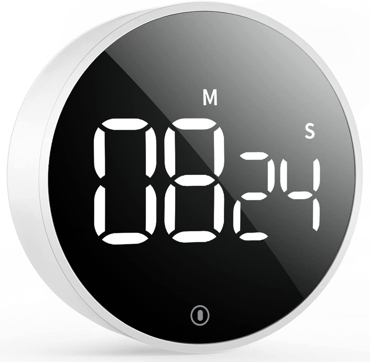 Digital Kitchen Timer  Magnetic Countdown Countup Timer with Large LED Display