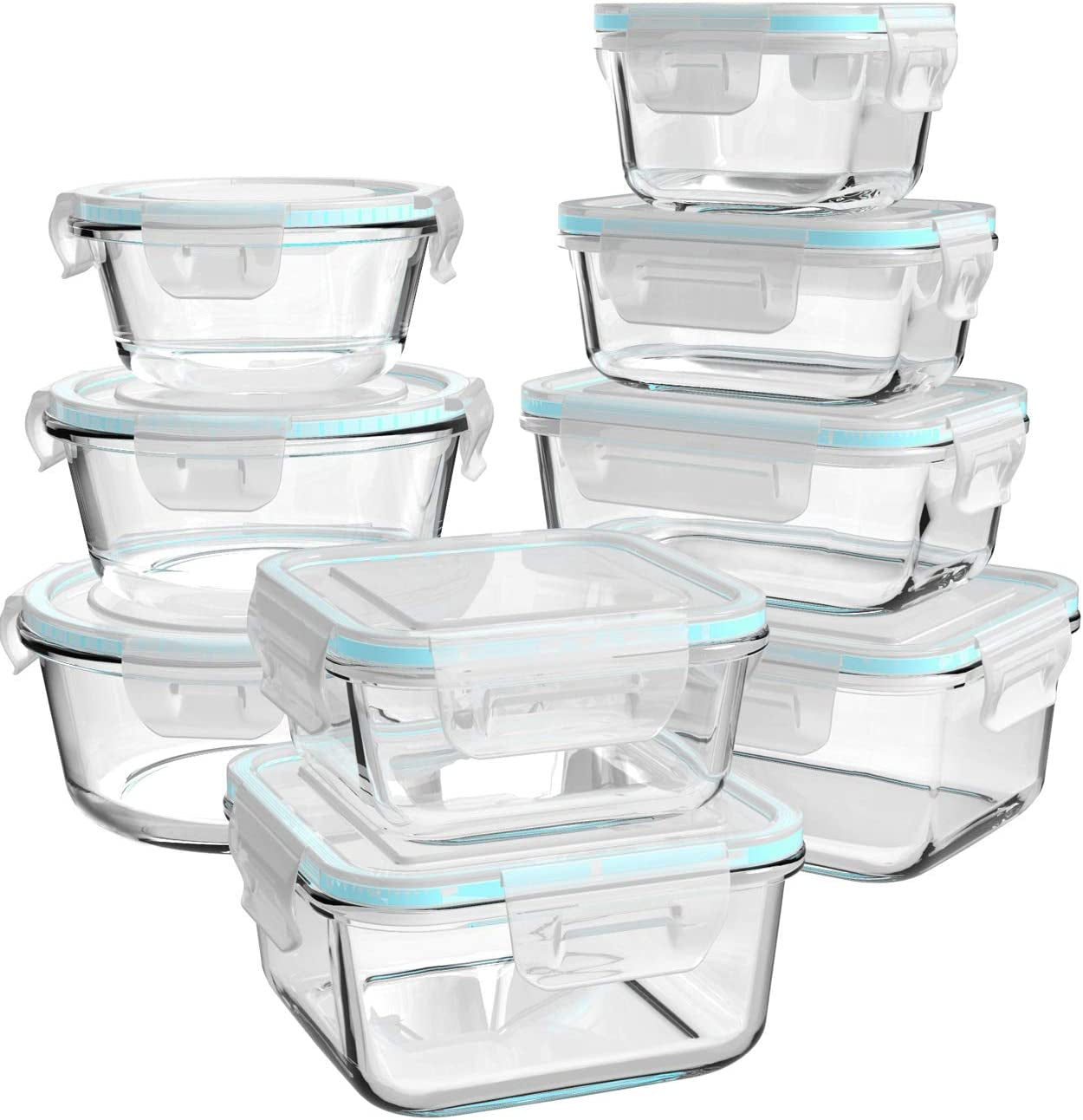  Meal Prep Containers for Food Storage BPA Free 