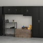 Evolution Kendall 24 Wall Cabinet in Black