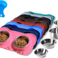  Pet Food Scoop Water and Food Feeder Bowls 