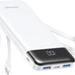 Portable Charger with Built in Cables Portable Charger with Cords Wires Slim