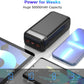 Power Bank 50000Mah 22.5W Fast Charging Portable Charger with Flashlight