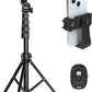 64 Tripod for Cell Phone & Camera Phone Tripod with Remote and Phone Holder