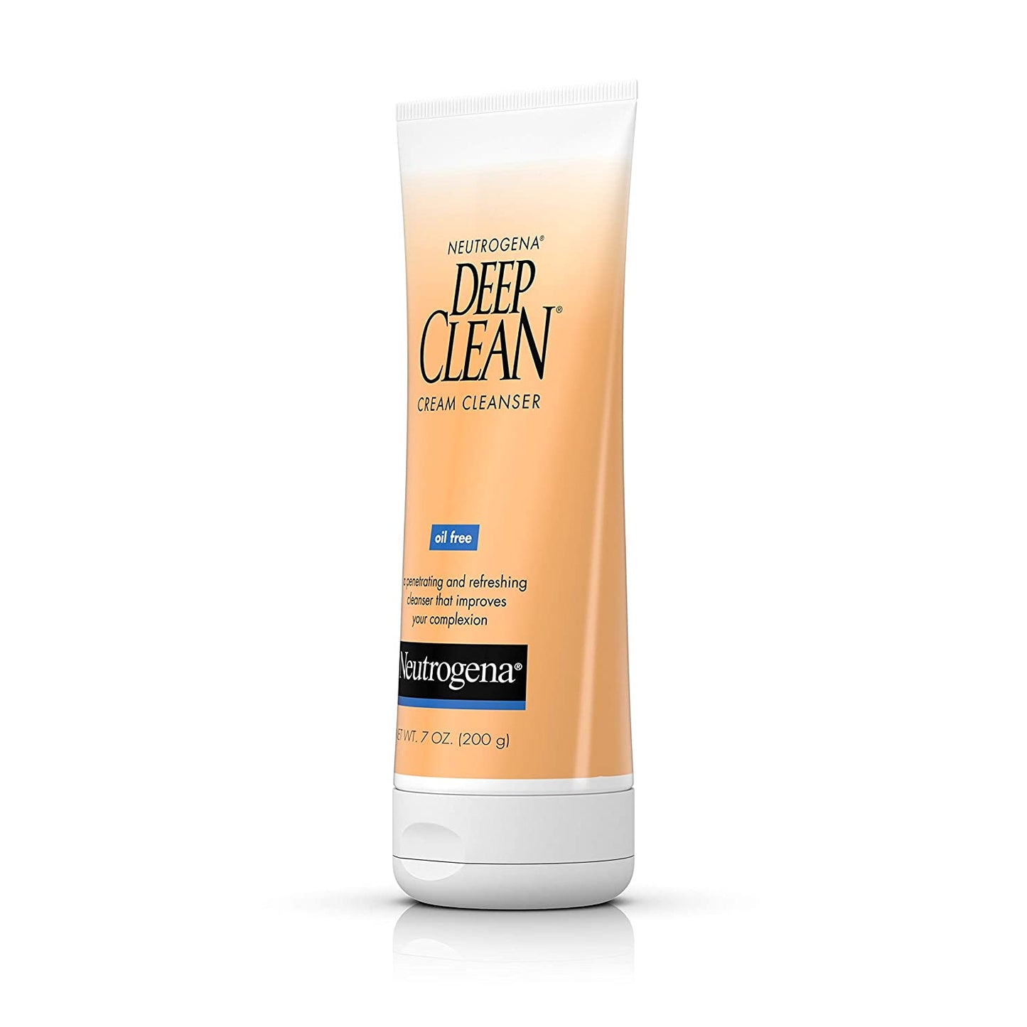 Deep Clean Daily Facial Cream Cleanser with Beta Hydroxy Acid to Remove Dirt