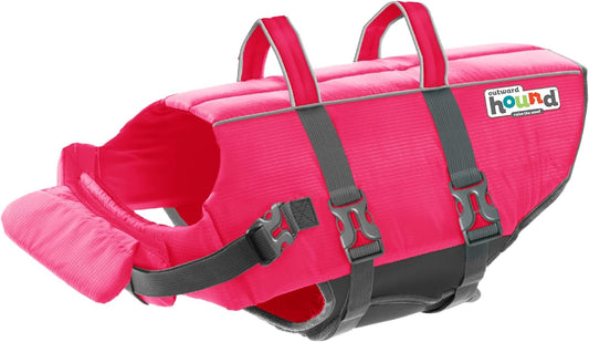 Granby Splash Pink Dog Life Jacket Large