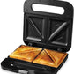 Electric Sandwich Maker with Non Stick Plates Indicator Lights 