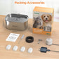  Fountain Water Bowl Dog Drinking Dispenser Cat Feeding 