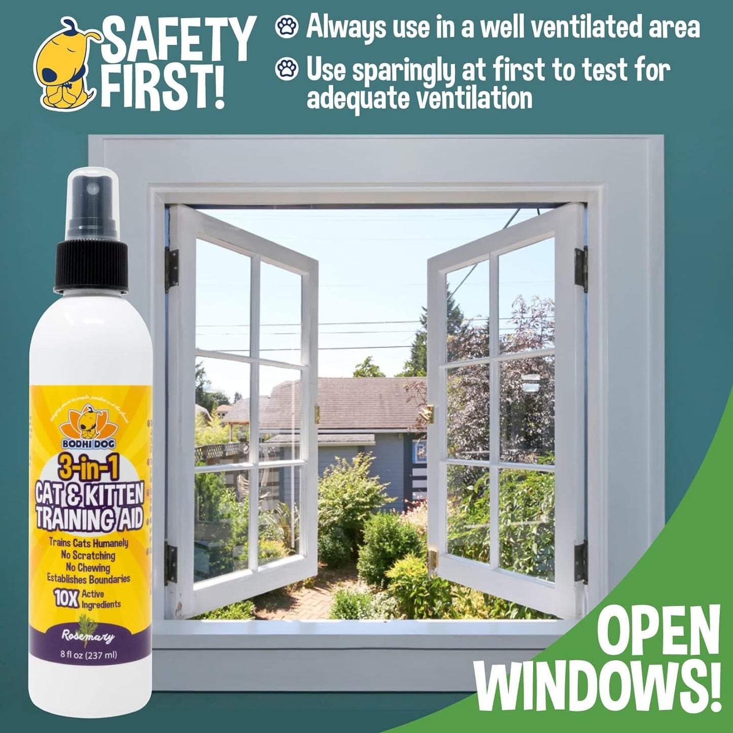  Cat Deterrent Spray for Indoor and Outdoor Use Cat Repellent 