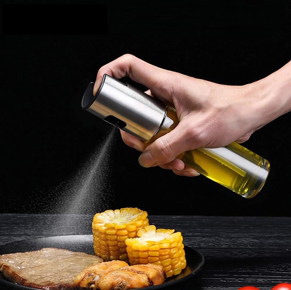 Oil Sprayer for Cooking Olive Oil Sprayer Mister for Air Fryer Vegetable Vinegar Oil