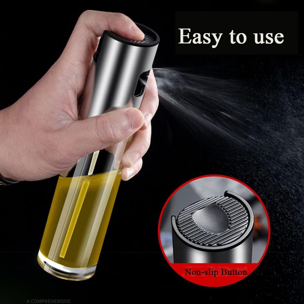 Oil Sprayer for Cooking Olive Oil Sprayer Mister for Air Fryer Vegetable Vinegar Oil